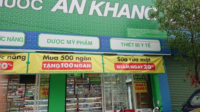 Thế Giới Di Động muốn có 800 nhà thuốc vào cuối năm 2022.