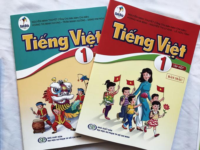 Chủ biên SGK tiếng Việt 1: 