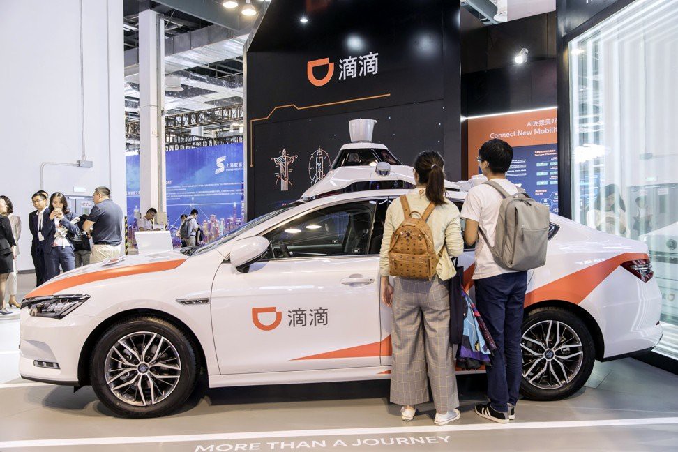 Didi Chuxing là một trong ba startup giá trị nhất thế giới, theo Hurun Report - Ảnh: Bloomberg.