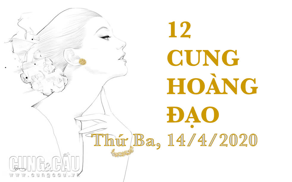 Xem tử vi hàng ngày 14/4/2020 của 12 cung hoàng đạo: Bạch Dương gặp nhiều áp lực, Sư Tử đừng tiêu tiền để xả stress