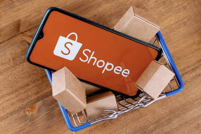    Trong đó Shopee chiếm 2/3 giao dịch. (Ảnh minh hoạ)  