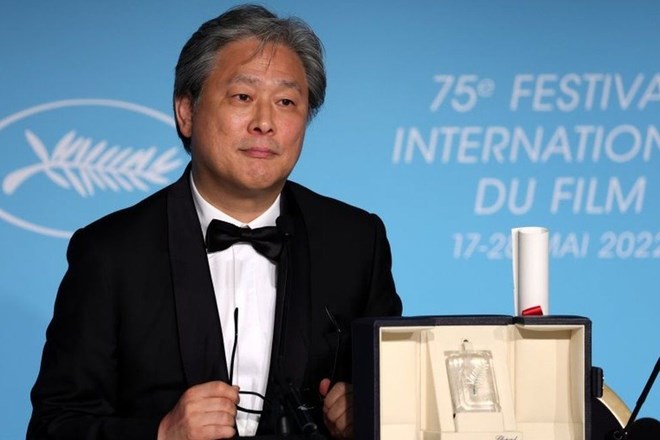   Đạo diễn Park Chan-wook. (Nguồn: EPA)  