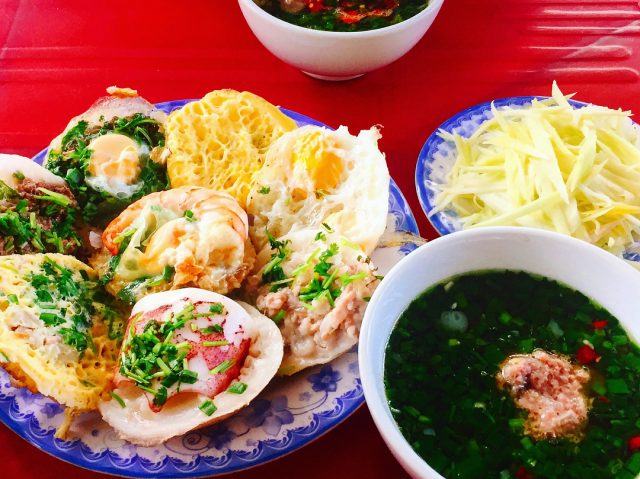 Khu ẩm thực vùng miền cho người dân xa quê ở quận 10
