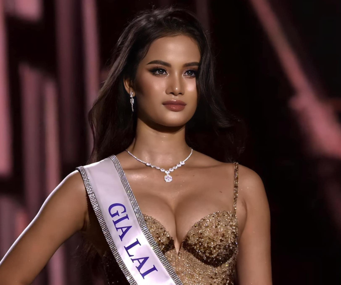 Hương Ly tại cuộc thi Miss Universe Việt Nam 2023