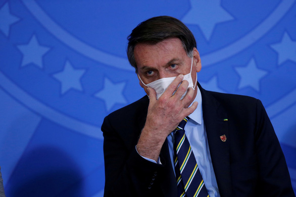 Tổng thống Brazil Jair Bolsonaro.