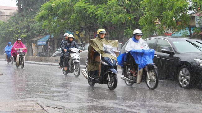 Giáp Tết Nguyên đán, Bắc bộ có thể xuất hiện giông lốc và mưa đá