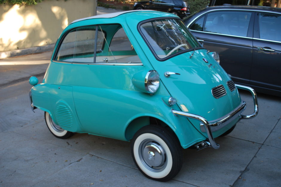 BMW Isetta.