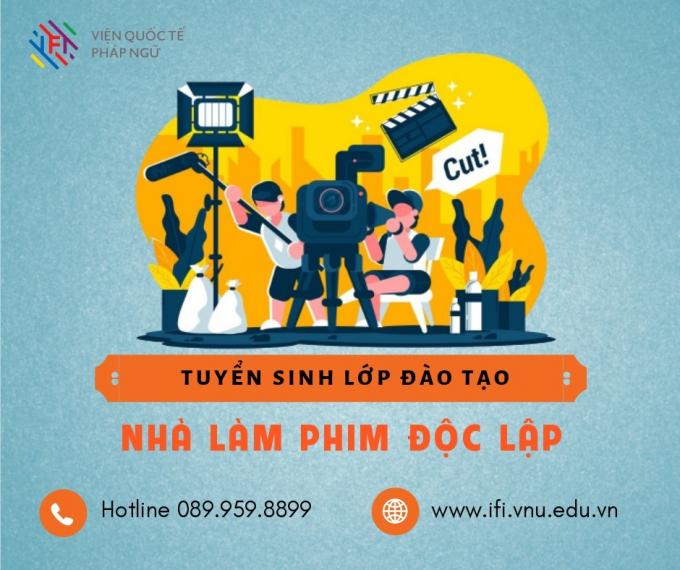 Cơ hội đi Pháp và tham dự Liên hoan phim Angoulême cho những nhà làm phim Độc lập trẻ