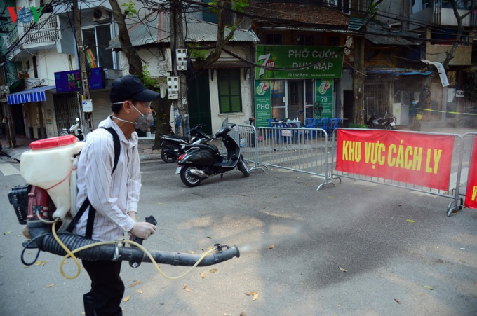 Hà Nội yêu cầu người đi từ vùng dịch về liên hệ y tế để được xét nghiệm