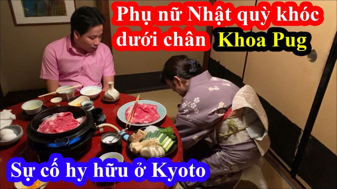 Hình ảnh được Khoa Pug sử dụng cho video mới nhất.