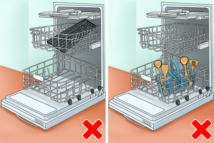 9 món đồ dùng có thể cho vào máy rửa chén để làm sạch - Ảnh 10.
