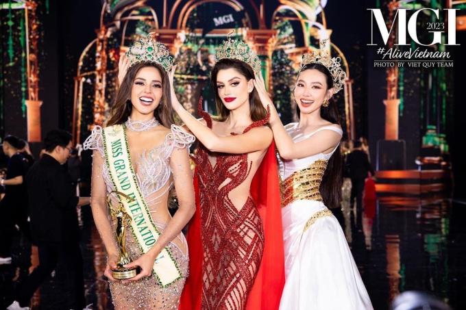 Tìm ra khoảnh khắc hot nhất Miss Grand International 2023: Gấp 3 visual là đây chứ đâu!