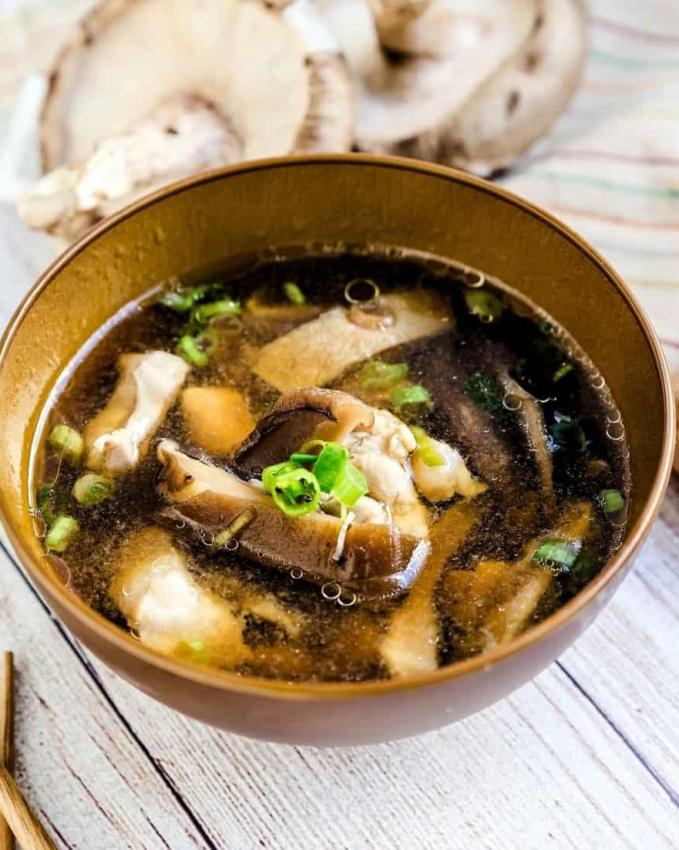 Một món ăn hấp dẫn từ nấm Shiitake