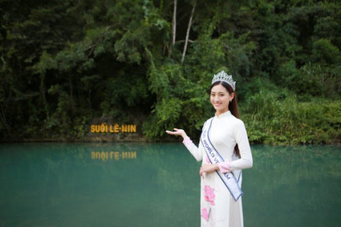 Hoa hậu Lương Thùy Linh là mở đầu của những mùa nhan sắc Cao Bằng