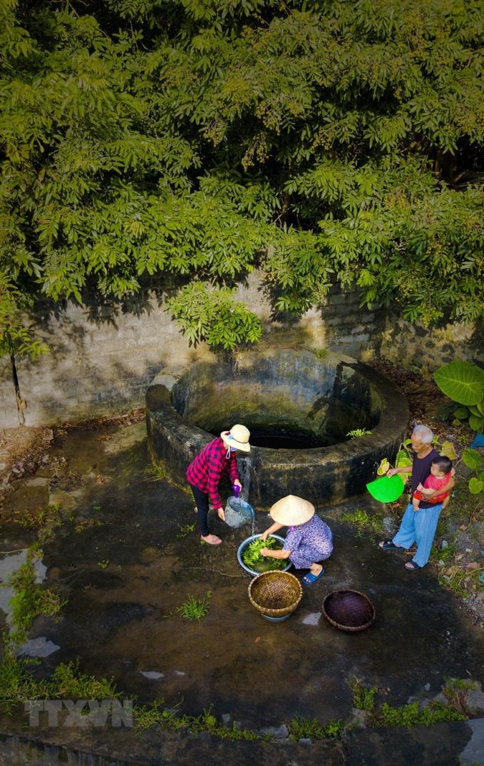 Giếng làng cổ ở Cố đô Hoa Lư - nơi lưu giữ hồn quê Việt