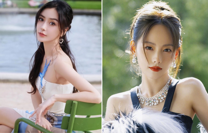 Angelababy và Trương Gia Nghê bị cấm sóng ngầm từ tháng 10