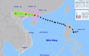 Bão số 3 gây mưa lớn, gió mạnh ở miền Bắc, Hà Nội nguy cơ ngập nước