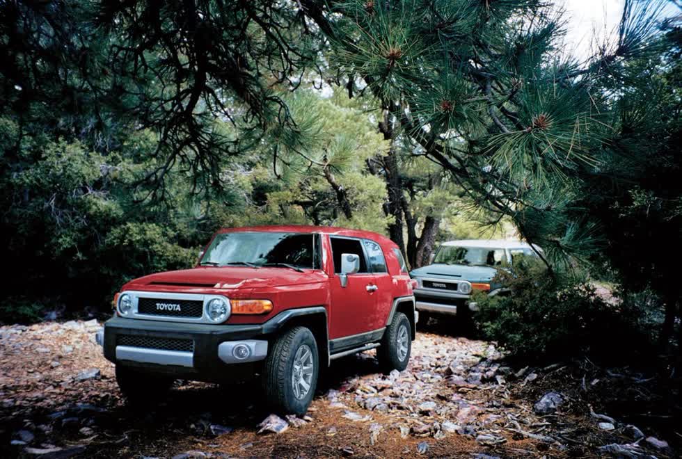 Toyota FJ Cruiser 2020 hiện đang được bán tại UAE.