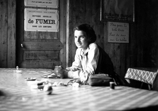 Nhà hóa học người Anh Rosalind Franklin. Ảnh: Guardian