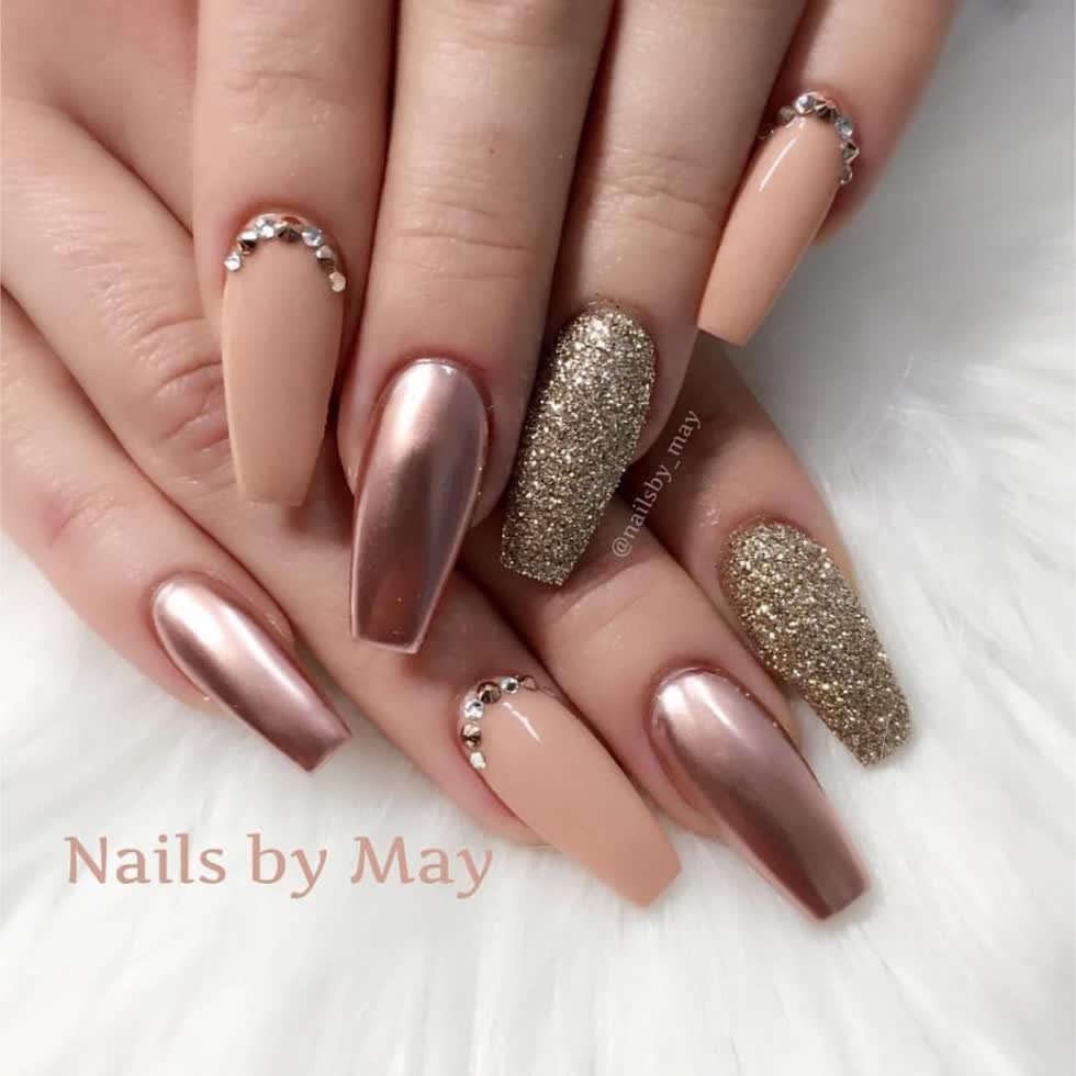 Ảnh: @nailsbymay/Instagram.