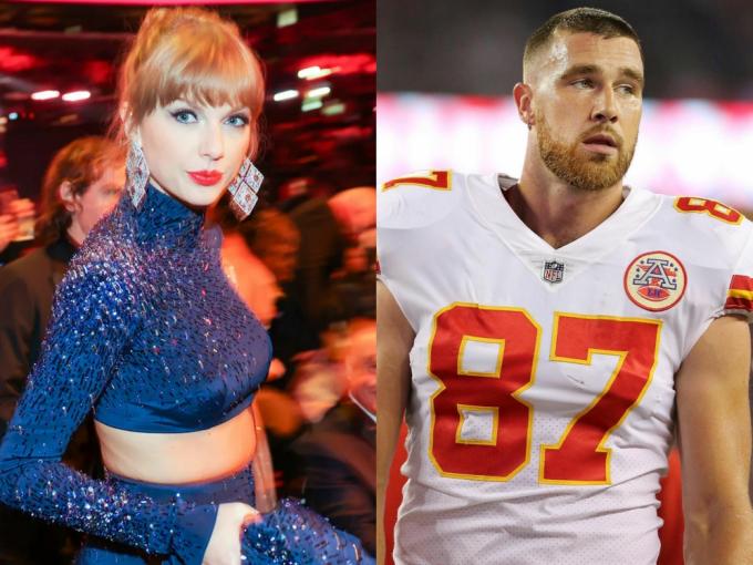 Taylor Swift và nam cầu thủ sinh năm 1989 Travis Kelce mới dính tin hẹn hò gần đây