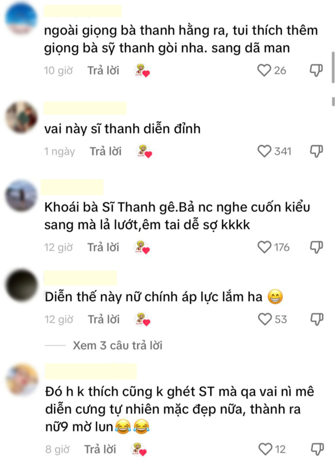 Bình luận của khán giả