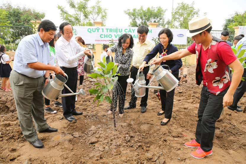 Vinamilk tiên phong hưởng ứng thông điệp tại COP 27 với dự án trồng cây hướng đến Net Zero - Ảnh 2.