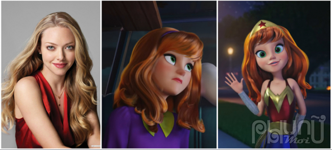 Nàng Sophie ngọt ngào của “Mamma Mia!” - Amanda Seyfried lồng tiếng cho Daphne Blake