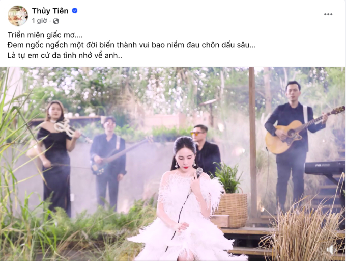 Thuỷ Tiên không chia sẻ liên quan đến phiên toà mà giới thiệu về ca khúc mới khiến cư dân mạng phản ứng trái chiều 