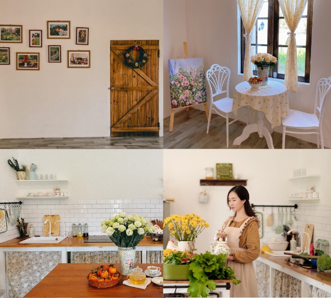 Căn homestay ở Mộc Châu - nơi chữa lành của Linh Phạm