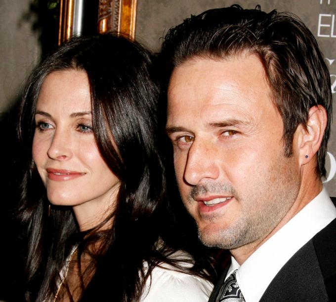 Courteney Cox và David Arrquette ngày còn bên nhau