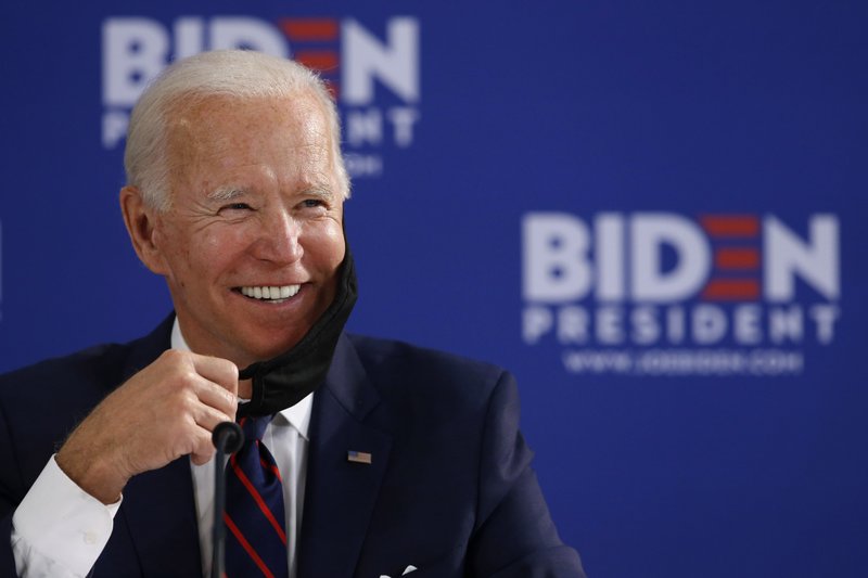 Ông Joe Biden chính thức trở thành Tổng thống Mỹ. Ảnh: CND.