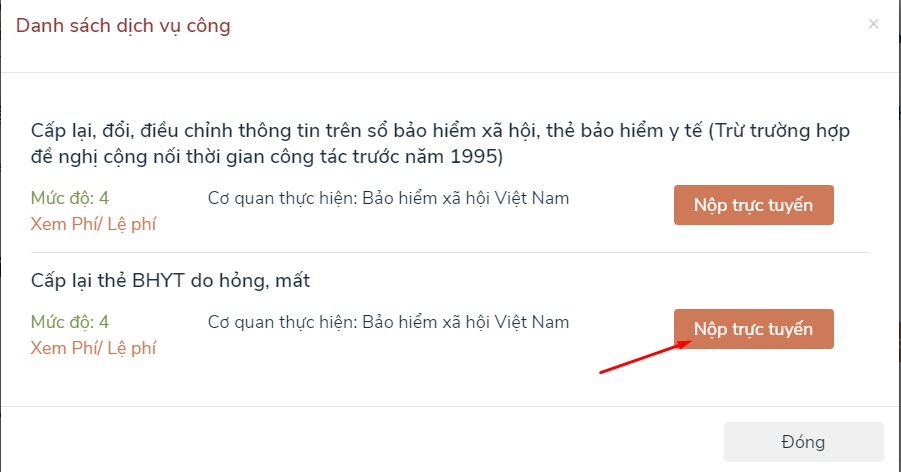 Cách làm thủ tục cấp lại thẻ BHYT bị mất qua mạng