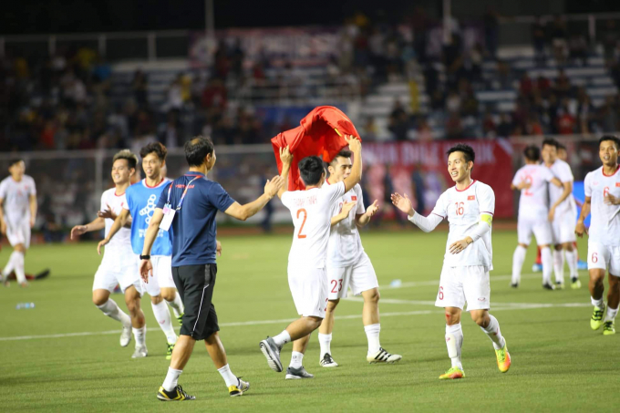 Đánh bại Indonesia với tỷ số 3-0, U22 Việt Nam giành HCV SEA Games 30