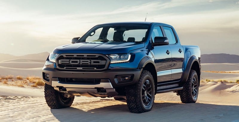  Ford Ranger Raptor  2020