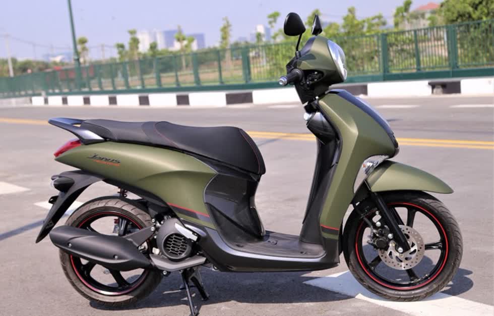 Giá Yamaha Janus tháng 9/2019: Dao động từ 28-32 triệu đồng