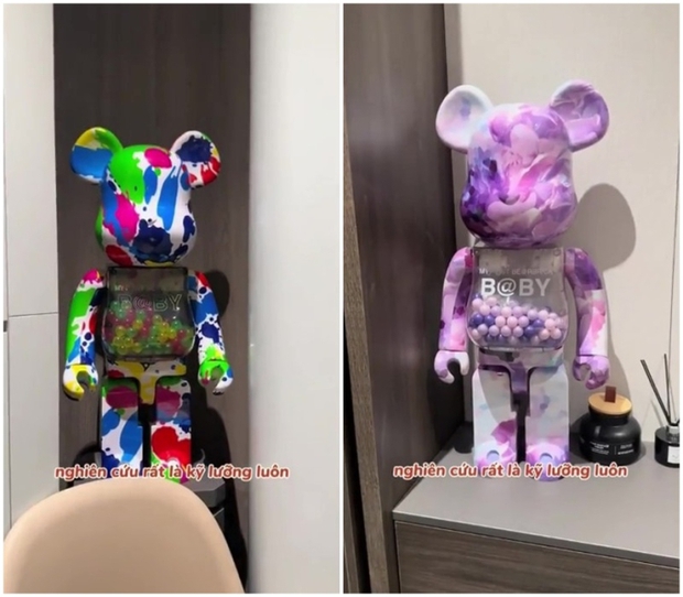 Chàng cầu thủ có sở thích chơi Bearbrick