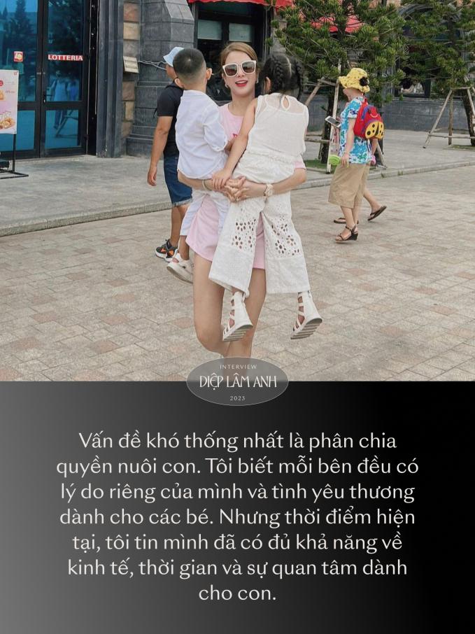 Phỏng vấn Diệp Lâm Anh: 