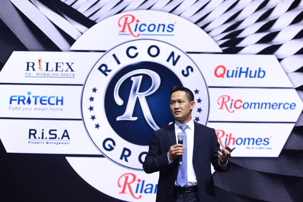 Ricons muốn xây dựng một hệ sinh thái đa ngành. Ảnh: Ricons Group