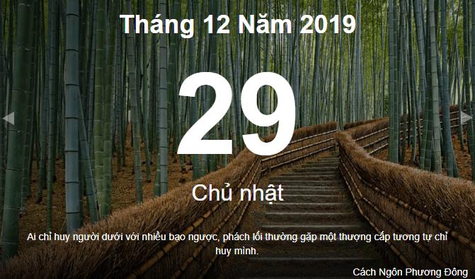 Tử vi hàng ngày 29.12.2019 của 12 con giáp: Sửu nên thư giãn, Tỵ sự nghiệp quá tải