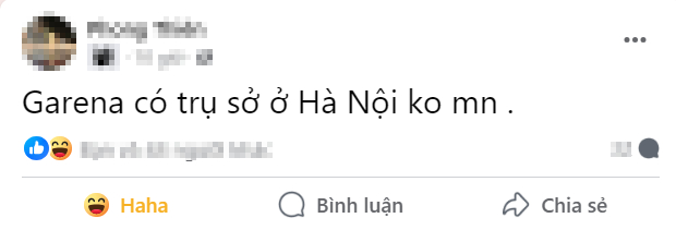 Bài đăng ngắn gọn đậm mùi “nguy hiểm” của game thủ Liên quân.