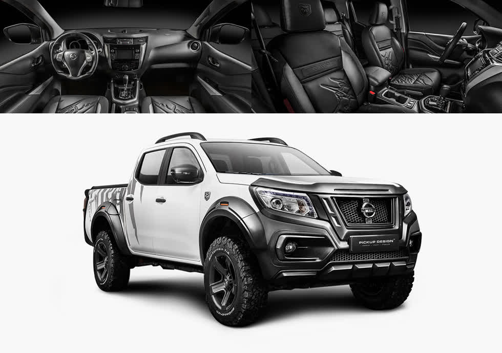 Nissan Navara.