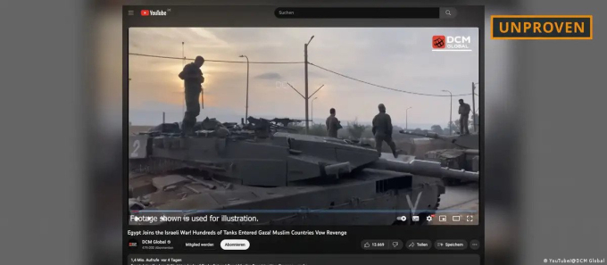 DW cho biết họ không tìm thấy thông tin nào có thể chứng minh tính xác thực của đoạn video do DCM Global đăng tải.