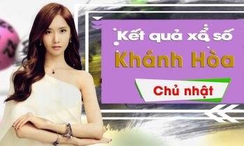 XSKH 8/9/2019: Trực tiếp xổ số Khánh Hòa Chủ nhật ngày 8/9