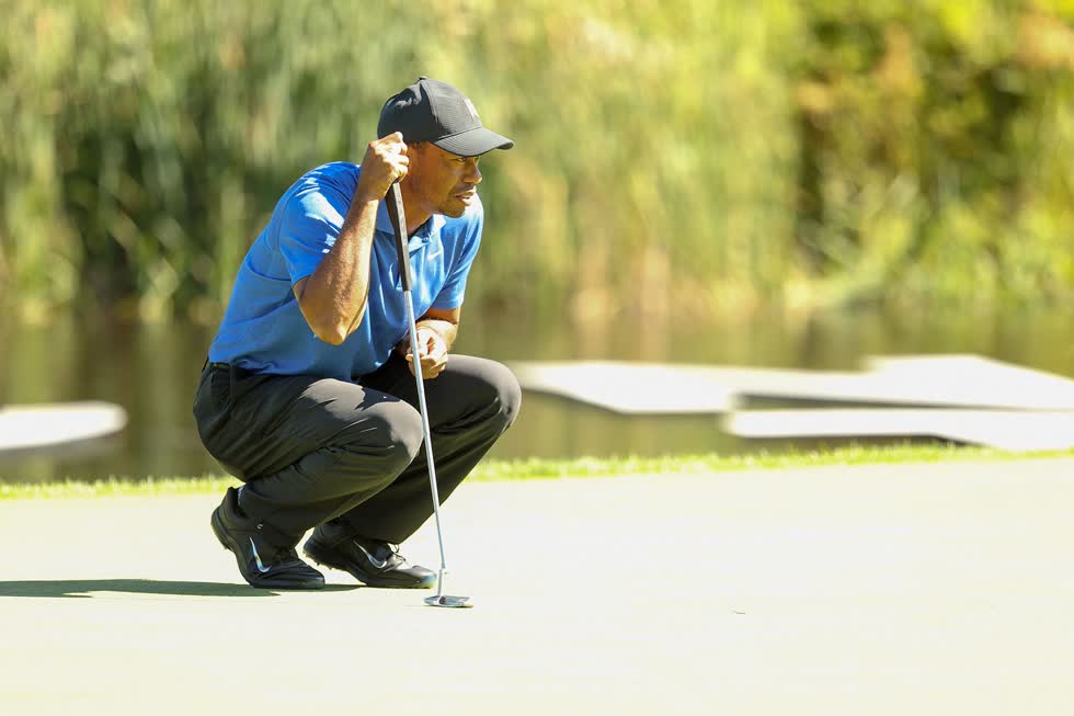 Tiger Woods là vận động viên đầu tiên kiếm được 1 tỷ USD. Ảnh: Getty