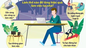 Làm thế nào để bảo vệ thông tin khi làm việc tại nhà?