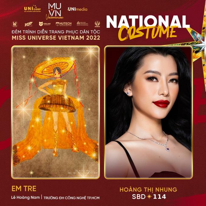 Trang phục dân tộc tại Miss Universe Việt Nam 2022: lấy ý tưởng từ nghề nail, ve chai, bánh tráng...