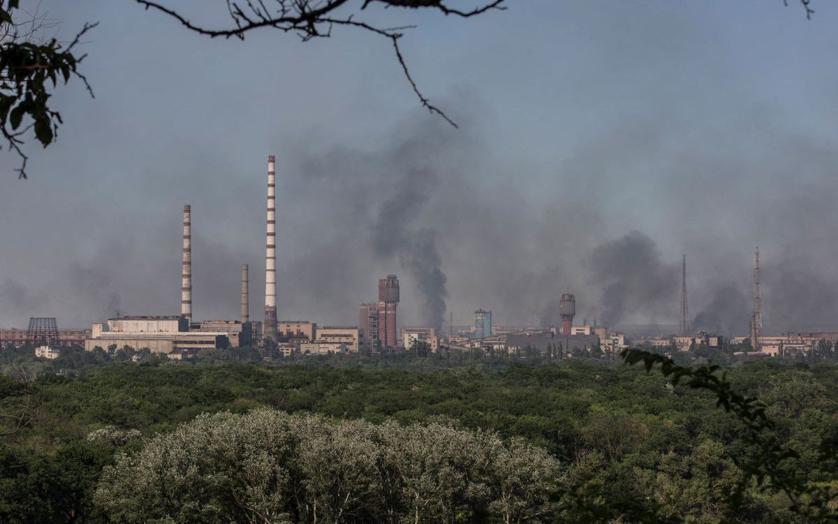 Nga tuyên bố phá hủy kho chứa vũ khí phương Tây ở Ukraina