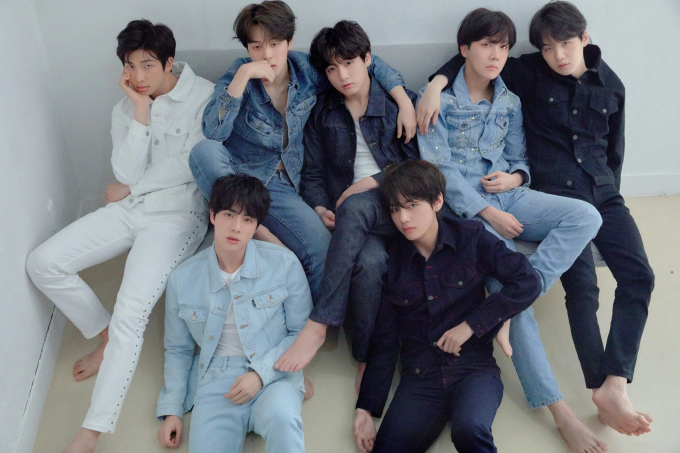 BTS đứng đầu bảng xếp hạng những nhóm nhạc được stream nhiều nhất Spotify toàn cầu 2023