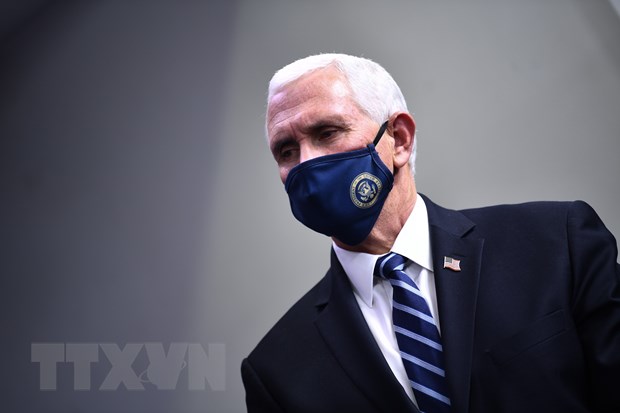 Phó Tổng thống Mỹ Mike Pence. (Ảnh: AFP/TTXVN)